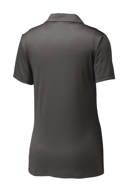 Sport-Tek  Women's PosiCharge  Competitor  Polo. LST550 Iron Grey