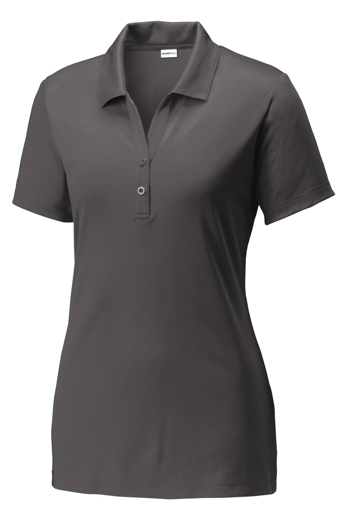Sport-Tek  Women's PosiCharge  Competitor  Polo. LST550 Iron Grey