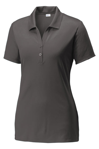 Sport-Tek  Women's PosiCharge  Competitor  Polo. LST550 Iron Grey