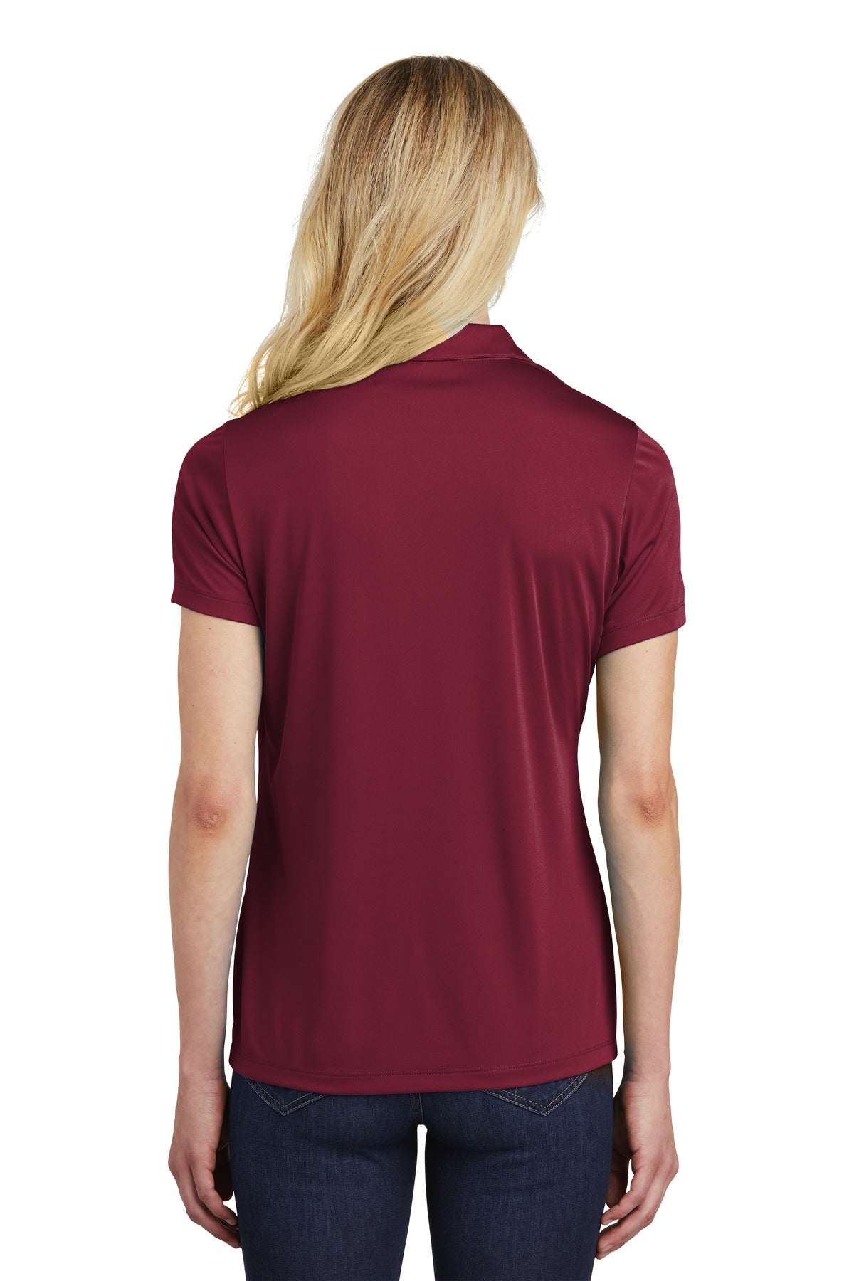 Custom Embroidered Sport-Tek  Women's PosiCharge  Competitor  Polo. LST550,Maroon
