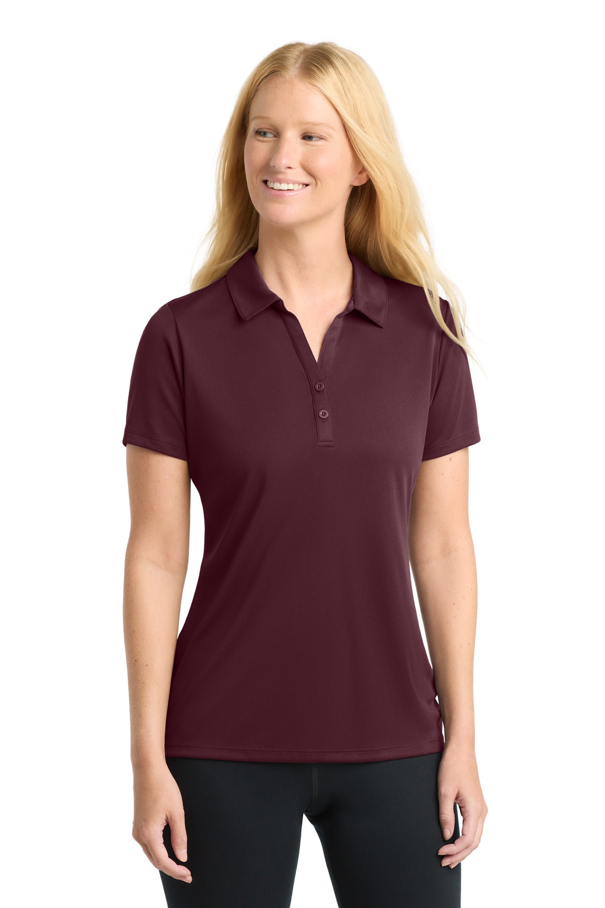 Sport-Tek  ®  Women's PosiCharge  ®  Competitor  ™  Polo. LST550