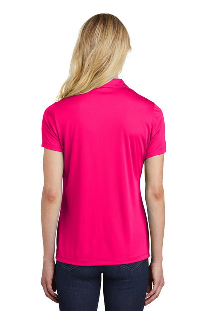 Custom Embroidered Sport-Tek  Women's PosiCharge  Competitor  Polo. LST550,Pink Raspberry