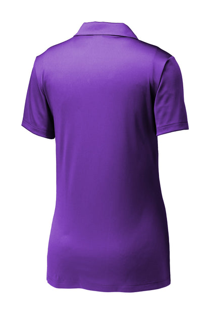Sport-Tek  Women's PosiCharge  Competitor  Polo. LST550 Purple