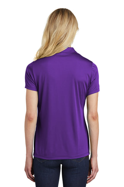Custom Embroidered Sport-Tek  Women's PosiCharge  Competitor  Polo. LST550,Purple