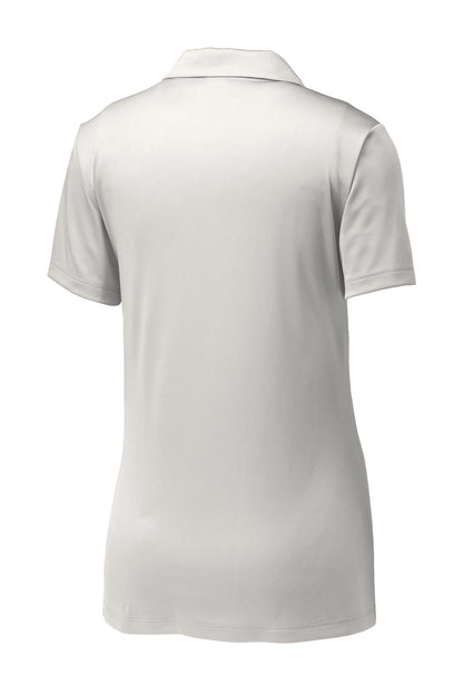 Sport-Tek  Women's PosiCharge  Competitor  Polo. LST550 Silver