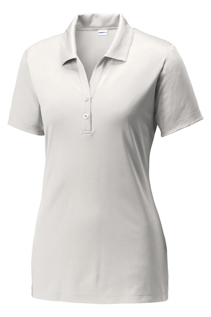 Sport-Tek  Women's PosiCharge  Competitor  Polo. LST550 Silver
