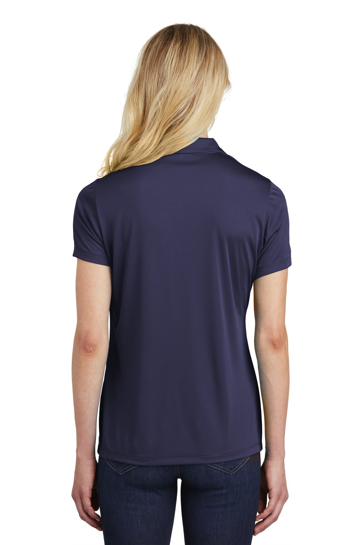 Custom Embroidered Sport-Tek  Women's PosiCharge  Competitor  Polo. LST550,True Navy