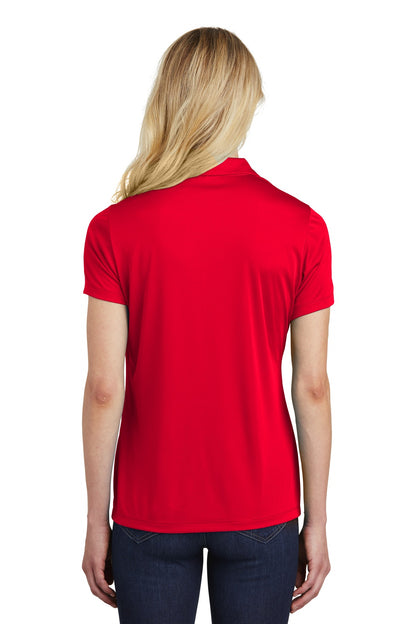 Custom Embroidered Sport-Tek  Women's PosiCharge  Competitor  Polo. LST550,True Red