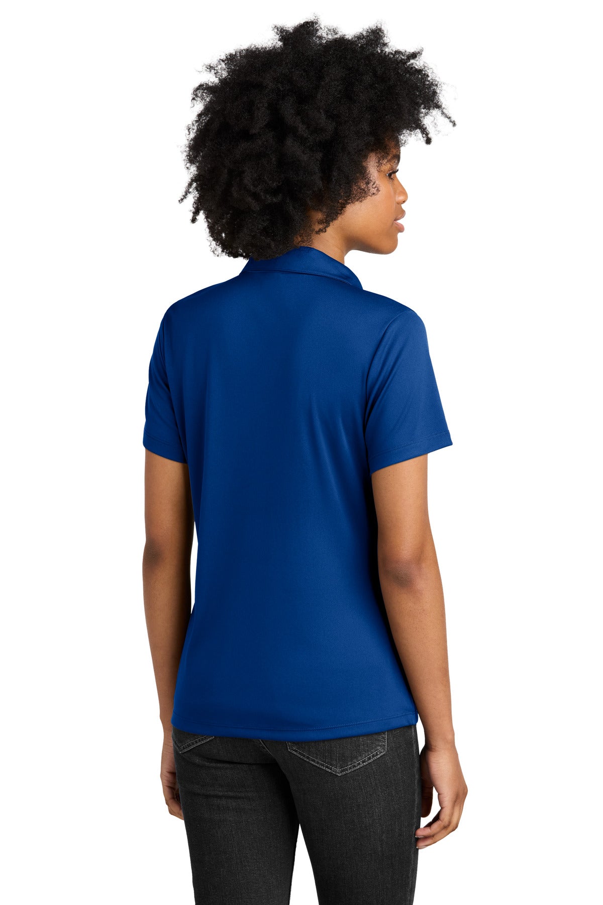 Custom Embroidered Sport-Tek  Women's PosiCharge  Competitor  Polo. LST550,True Royal