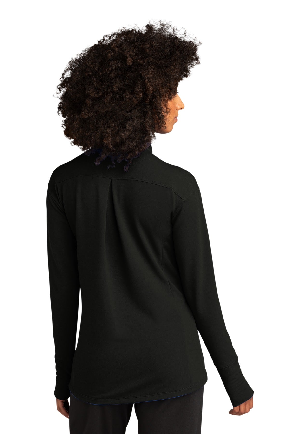 Custom Embroidered Sport-Tek Women's Sport-Wick Flex Fleece Full-Zip. LST560,Black