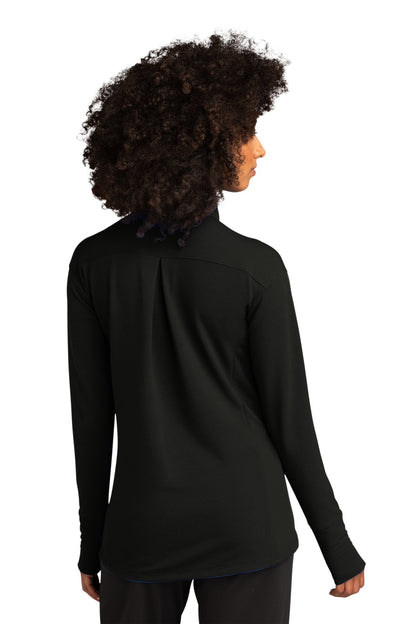Custom Embroidered Sport-Tek Women's Sport-Wick Flex Fleece Full-Zip. LST560,Black