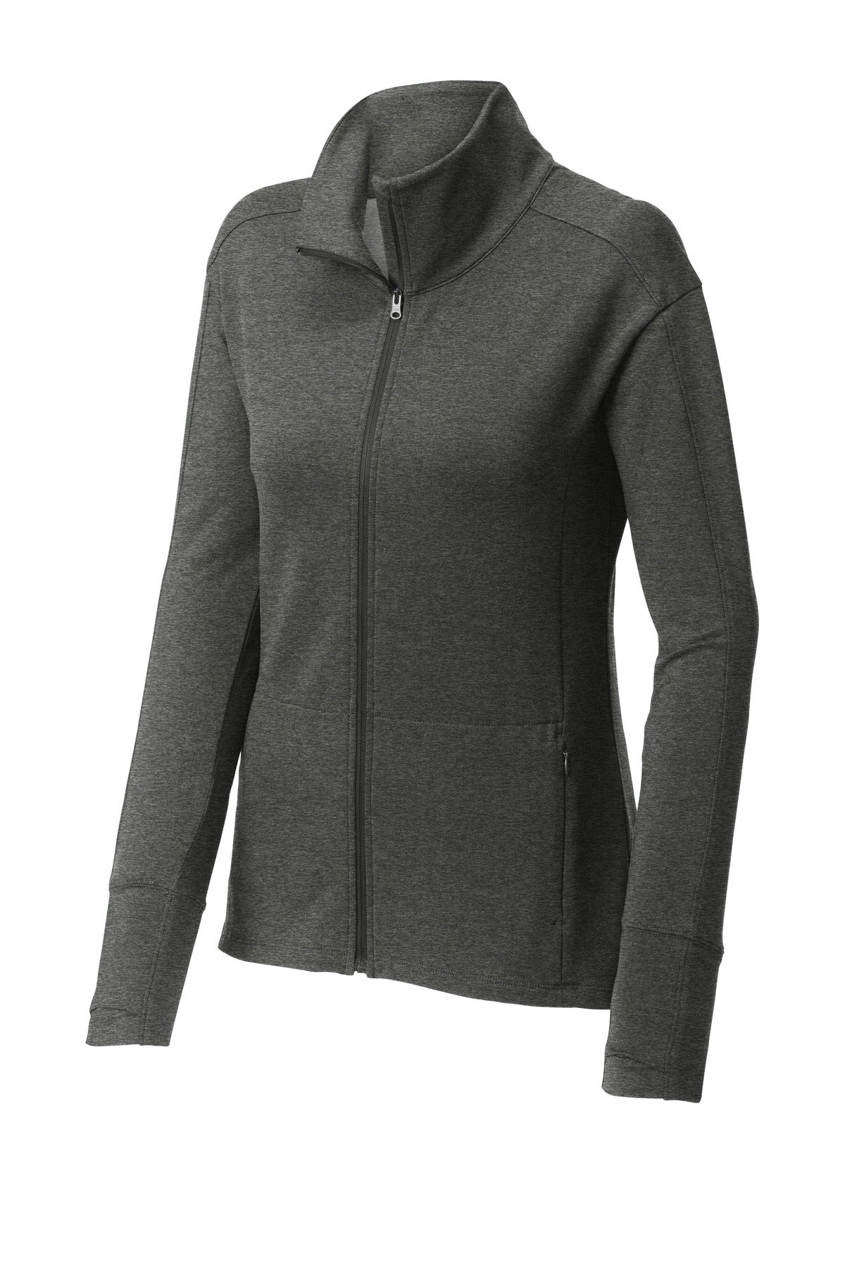 Sport-Tek Women's Sport-Wick Flex Fleece Full-Zip. LST560