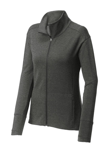 Sport-Tek Women's Sport-Wick Flex Fleece Full-Zip. LST560