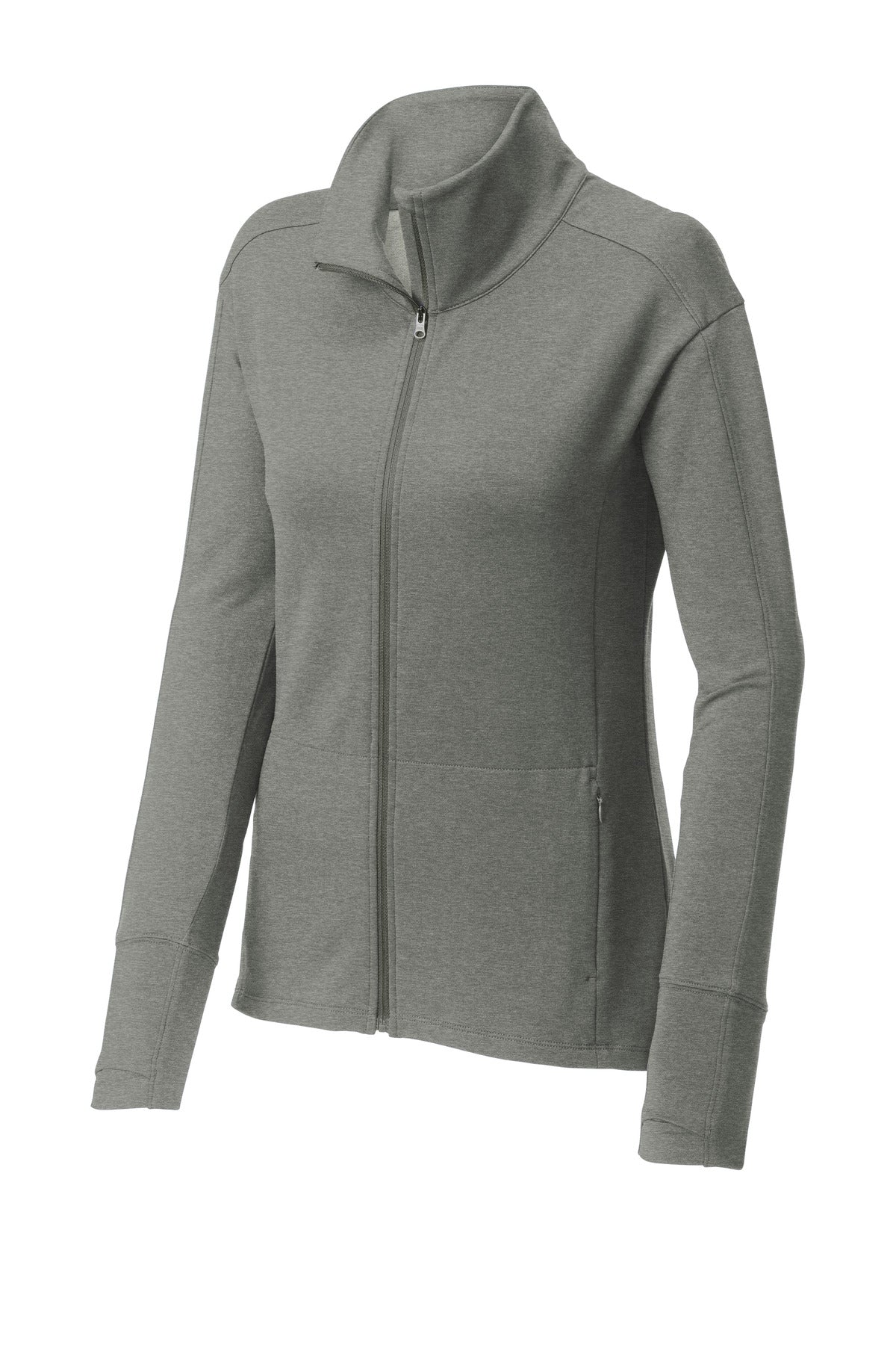 Sport-Tek Women's Sport-Wick Flex Fleece Full-Zip. LST560