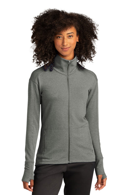 Sport-Tek Women's Sport-Wick Flex Fleece Full-Zip. LST560