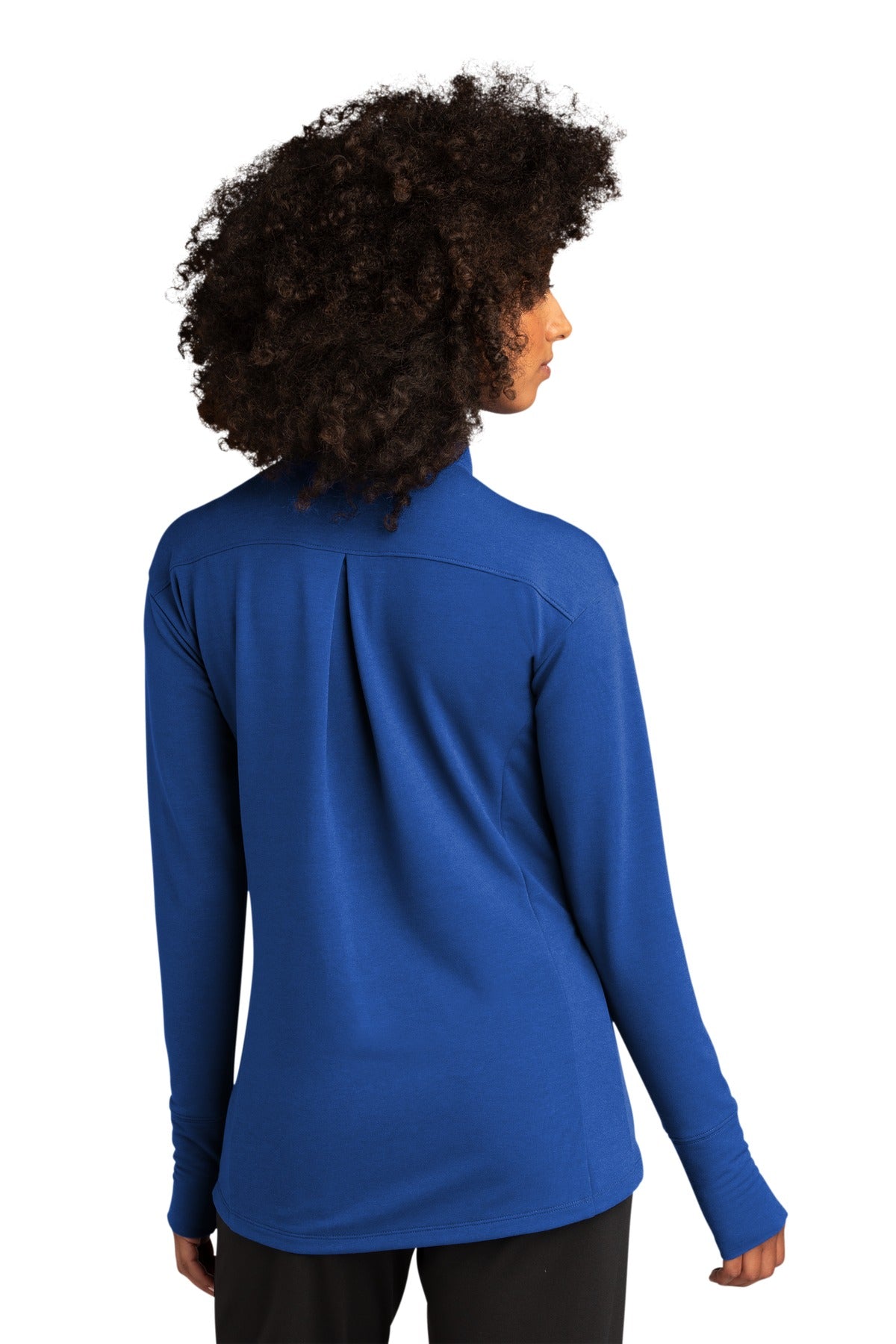 Custom Embroidered Sport-Tek Women's Sport-Wick Flex Fleece Full-Zip. LST560,True Royal