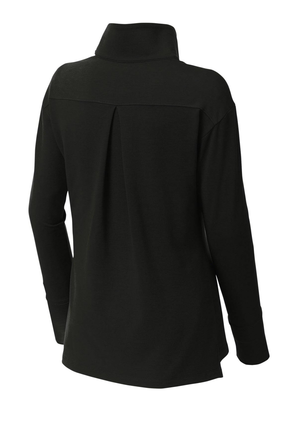 Sport-Tek Women's Sport-Wick Flex Fleece 1/4-Zip. LST561