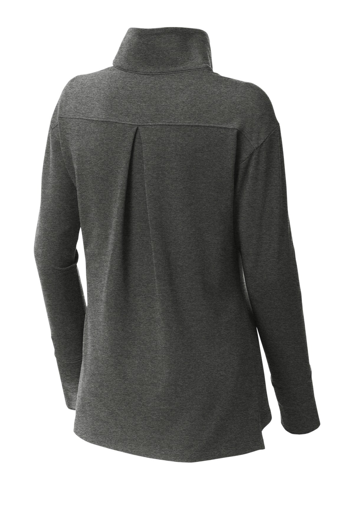 Sport-Tek Women's Sport-Wick Flex Fleece 1/4-Zip. LST561