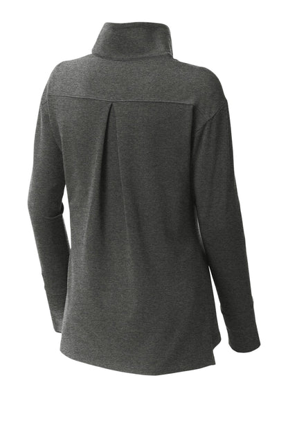 Sport-Tek Women's Sport-Wick Flex Fleece 1/4-Zip. LST561