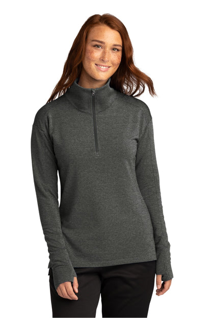 Sport-Tek Women's Sport-Wick Flex Fleece 1/4-Zip. LST561