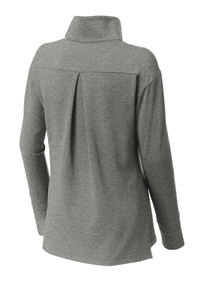Sport-Tek Women's Sport-Wick Flex Fleece 1/4-Zip. LST561