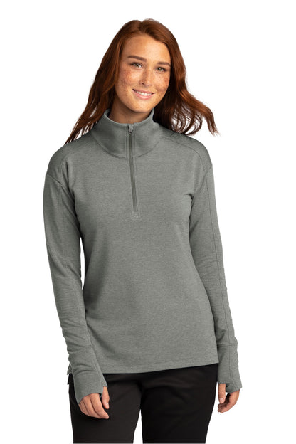 Sport-Tek Women's Sport-Wick Flex Fleece 1/4-Zip. LST561