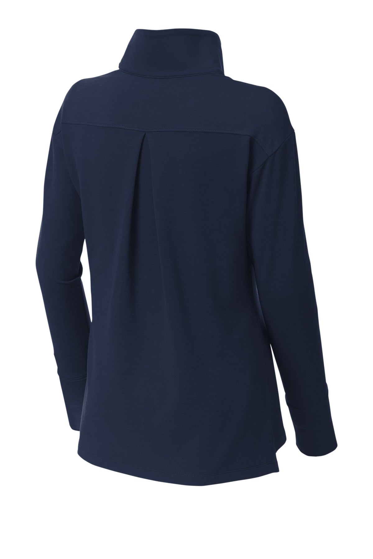 Sport-Tek Women's Sport-Wick Flex Fleece 1/4-Zip. LST561