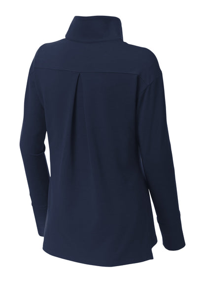 Sport-Tek Women's Sport-Wick Flex Fleece 1/4-Zip. LST561