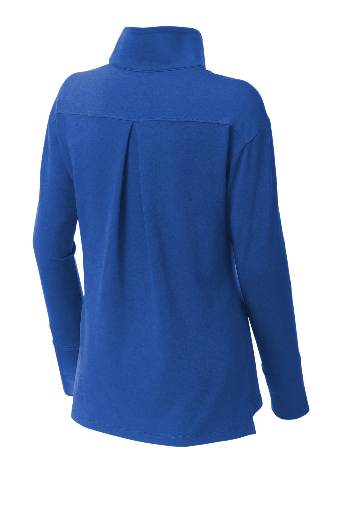 Sport-Tek Women's Sport-Wick Flex Fleece 1/4-Zip. LST561