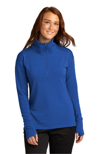 Sport-Tek Women's Sport-Wick Flex Fleece 1/4-Zip. LST561