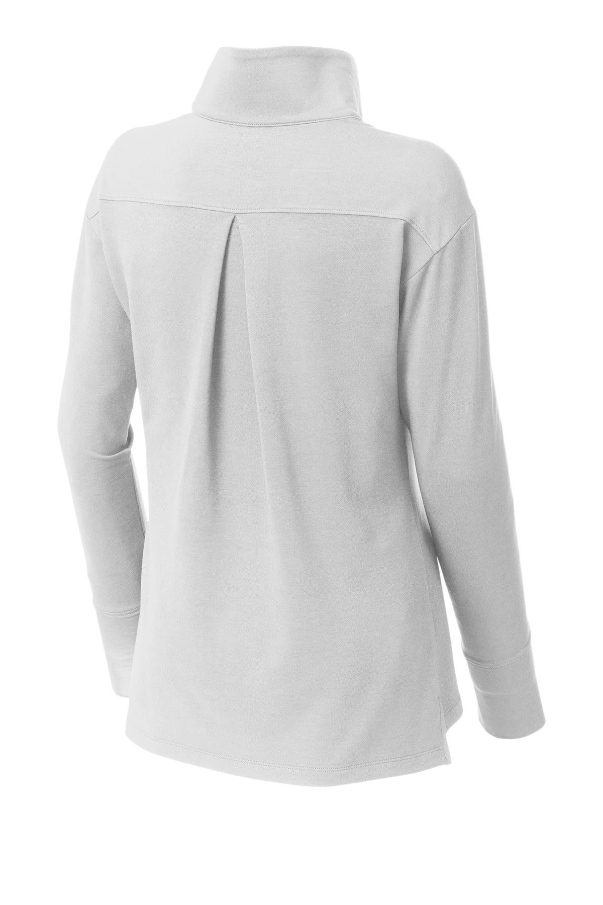 Sport-Tek Women's Sport-Wick Flex Fleece 1/4-Zip. LST561