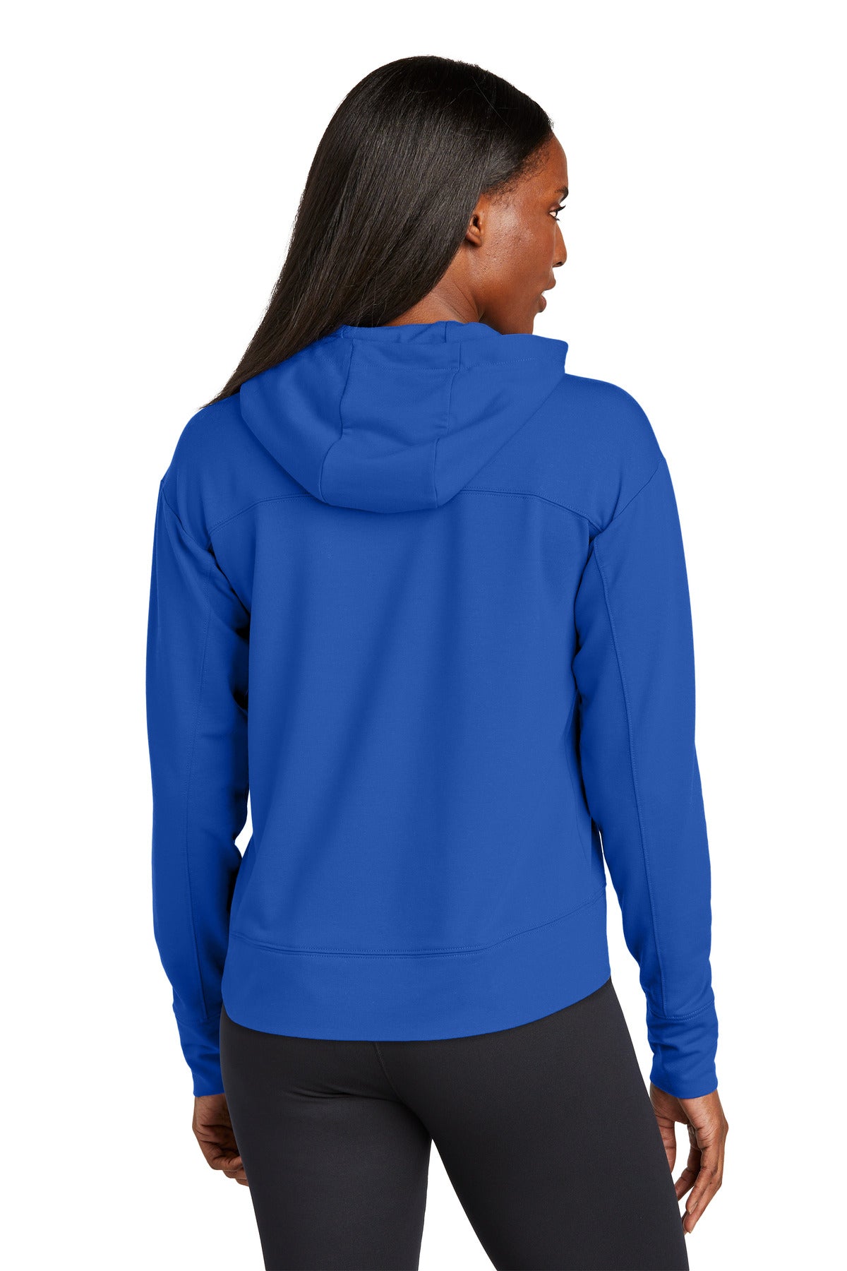 Custom Embroidered Sport-Tek Women's Sport-Wick Flex Fleece Pullover Hoodie LST562,True Royal