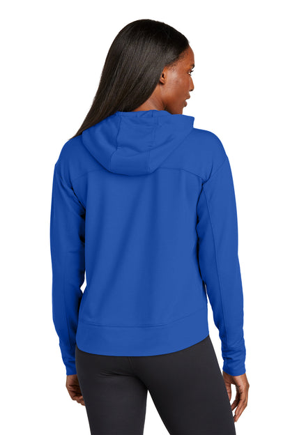Custom Embroidered Sport-Tek Women's Sport-Wick Flex Fleece Pullover Hoodie LST562,True Royal