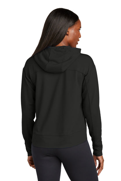 Custom Embroidered Sport-Tek Women's Sport-Wick Flex Fleece Pullover Hoodie LST562,Black