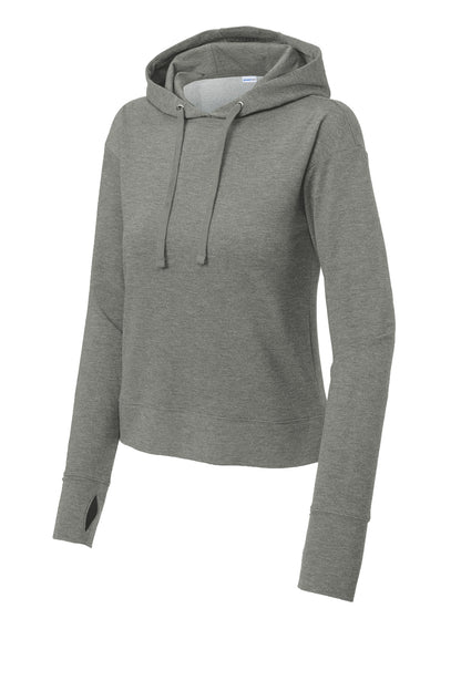 Sport-Tek Women's Sport-Wick Flex Fleece Pullover Hoodie LST562