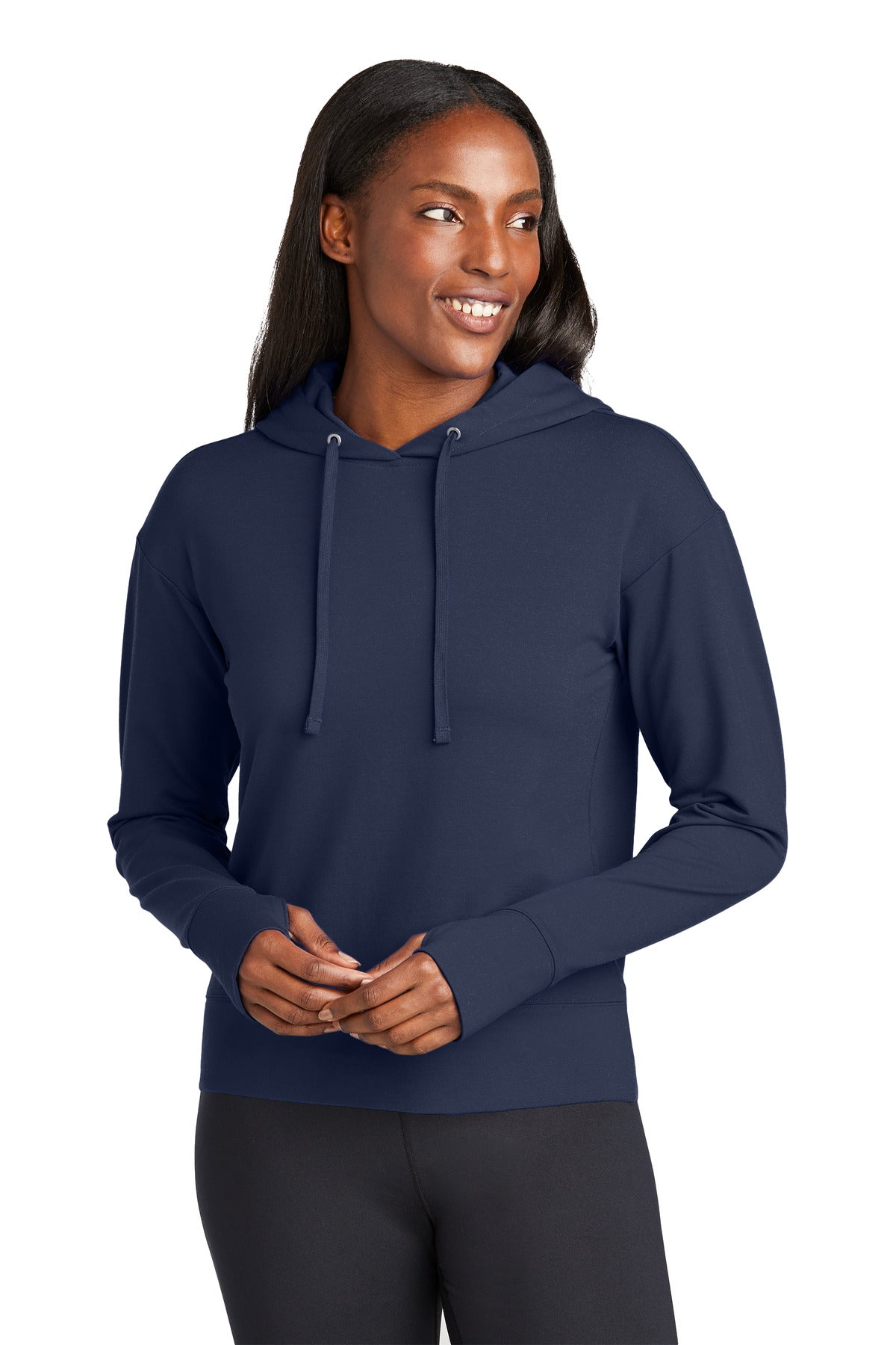 Sport-Tek Women's Sport-Wick Flex Fleece Pullover Hoodie LST562