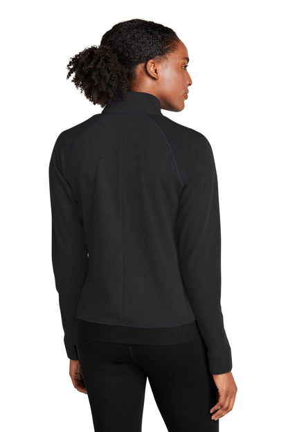 Custom Embroidered Sport-Tek Women's PosiCharge Strive Full-Zip LST570,Black