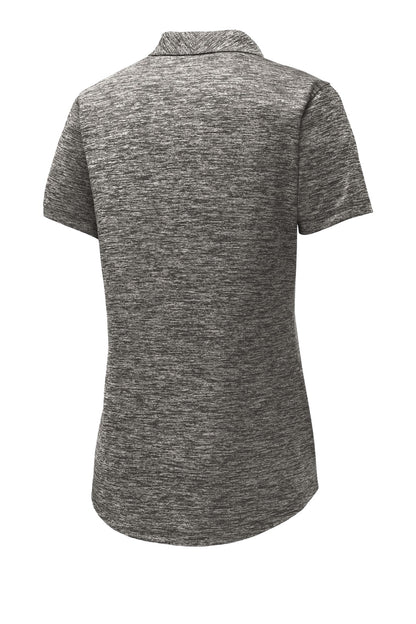 Sport-Tek  Women's PosiCharge  Electric Heather Polo. LST590