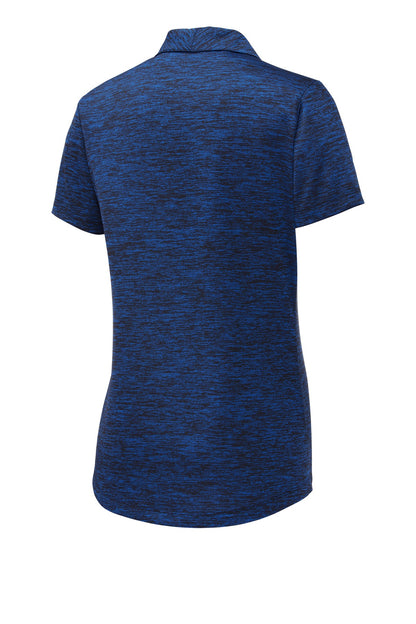 Sport-Tek  Women's PosiCharge  Electric Heather Polo. LST590