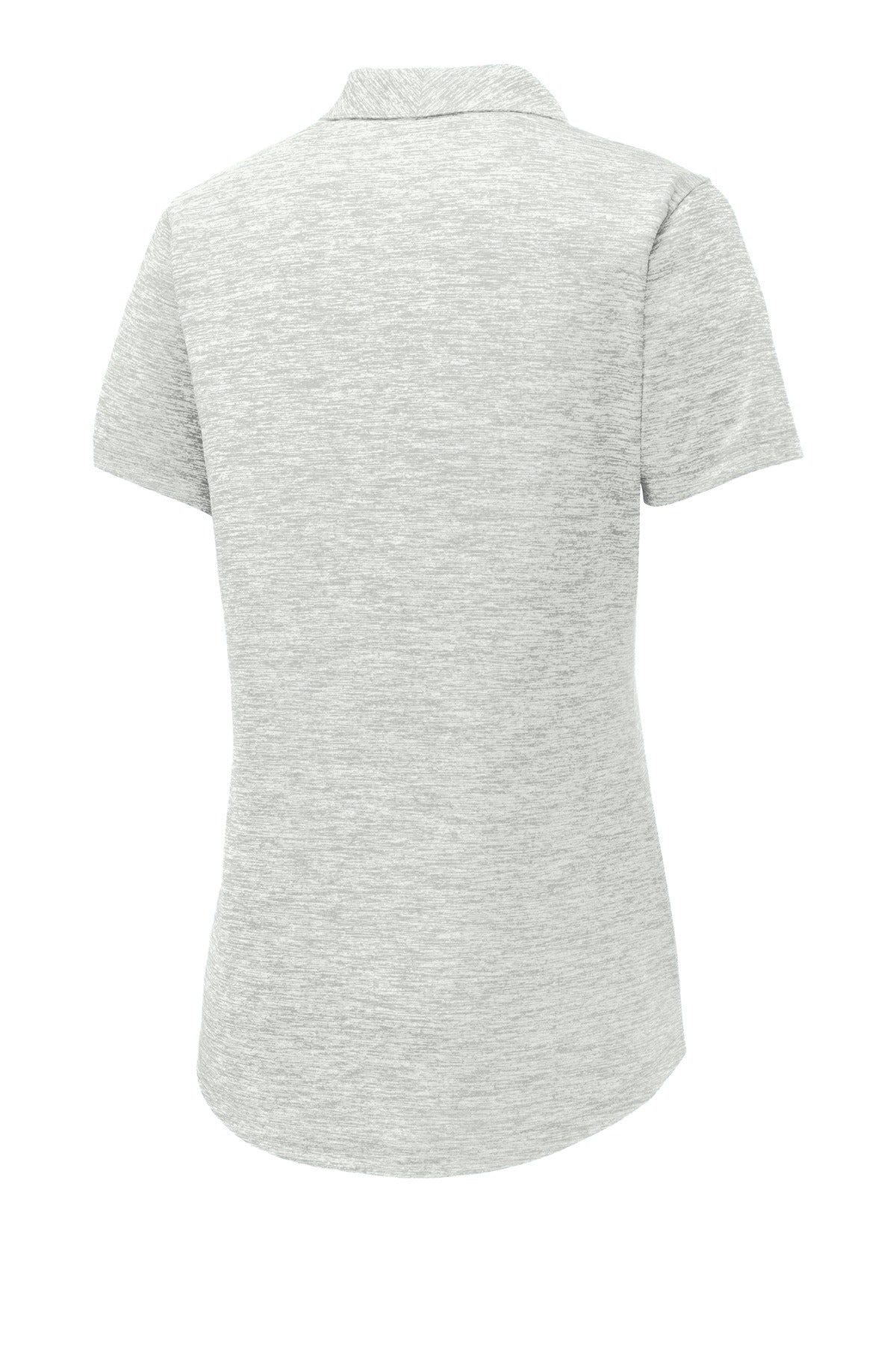 Sport-Tek  Women's PosiCharge  Electric Heather Polo. LST590