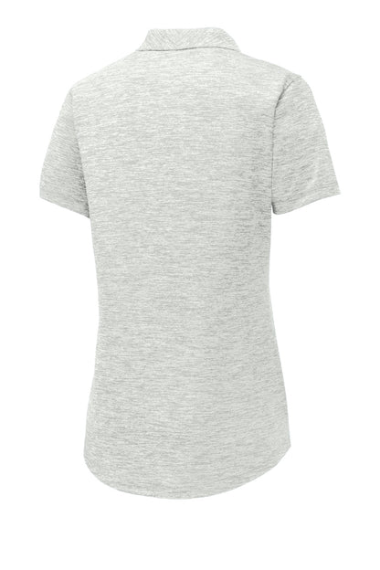 Sport-Tek  Women's PosiCharge  Electric Heather Polo. LST590