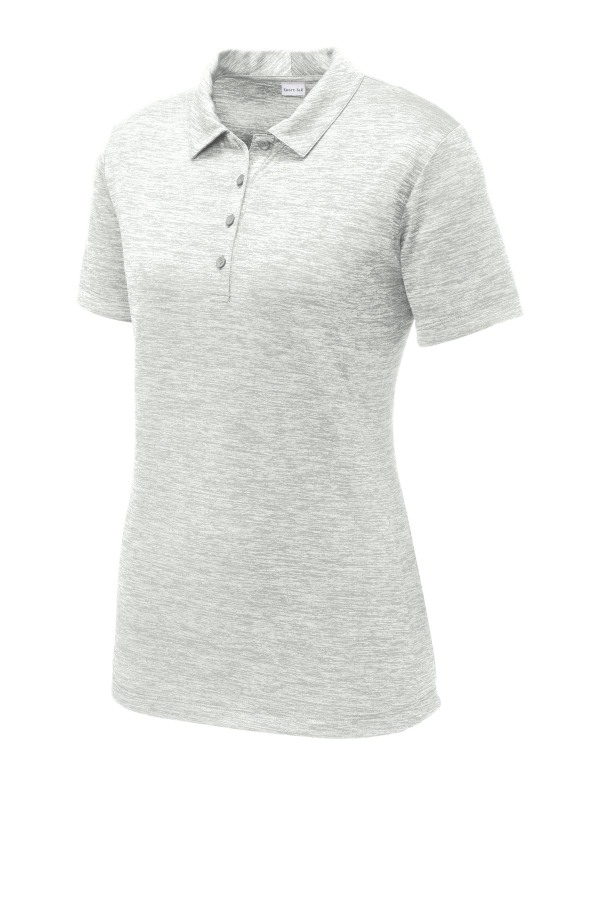 Sport-Tek  Women's PosiCharge  Electric Heather Polo. LST590