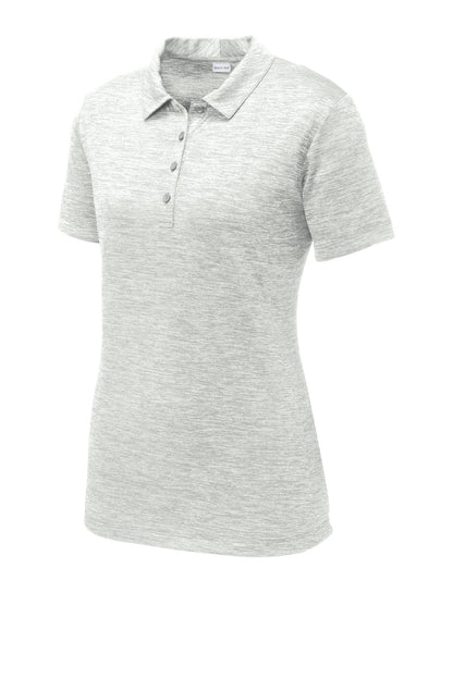 Sport-Tek  Women's PosiCharge  Electric Heather Polo. LST590
