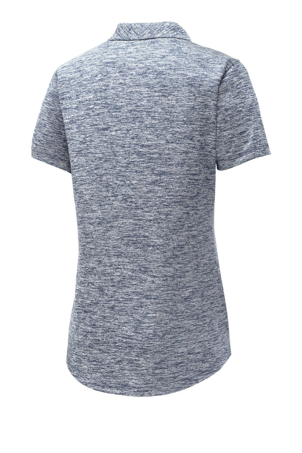 Sport-Tek  Women's PosiCharge  Electric Heather Polo. LST590