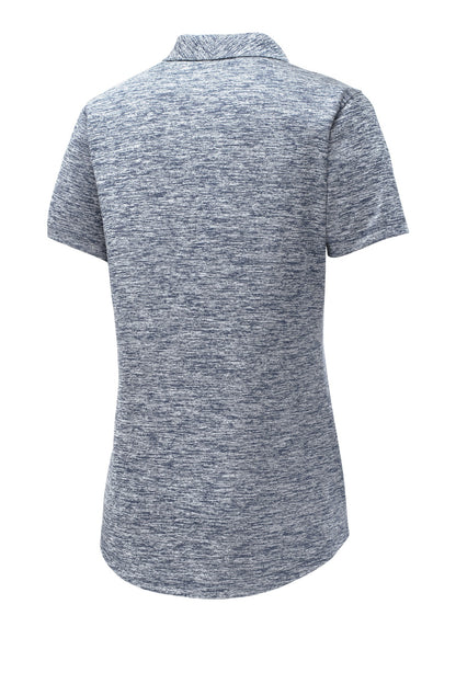 Sport-Tek  Women's PosiCharge  Electric Heather Polo. LST590