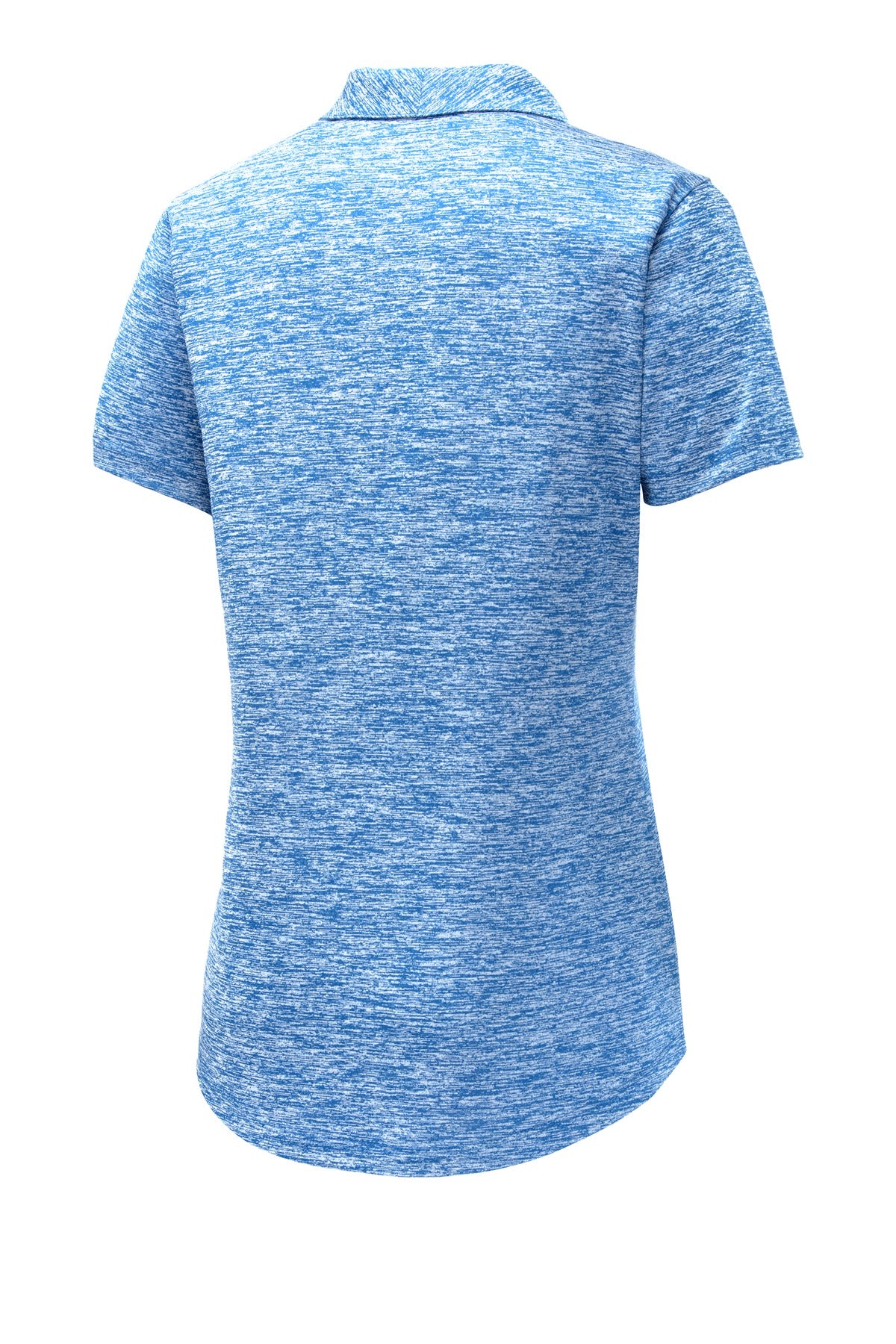 Sport-Tek  Women's PosiCharge  Electric Heather Polo. LST590
