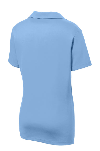 Sport-Tek Women's PosiCharge RacerMesh Polo. LST640 Carolina Blue
