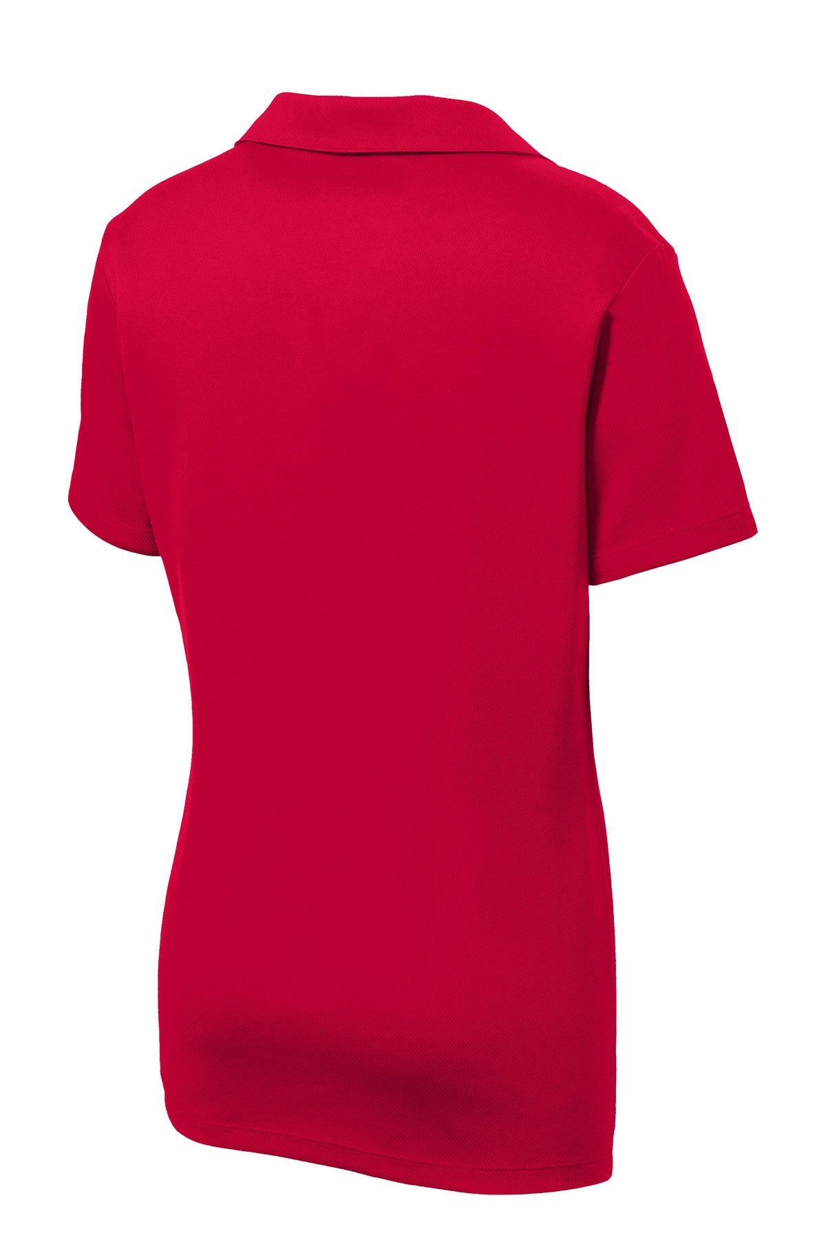Sport-Tek Women's PosiCharge RacerMesh Polo. LST640 Deep Red