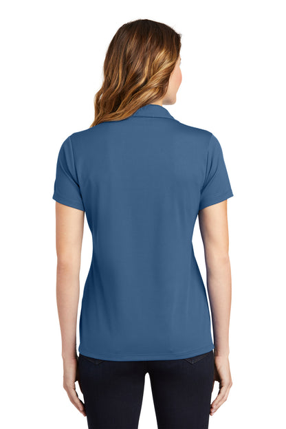 Custom Embroidered Sport-Tek Women's PosiCharge RacerMesh Polo. LST640,Dawn Blue