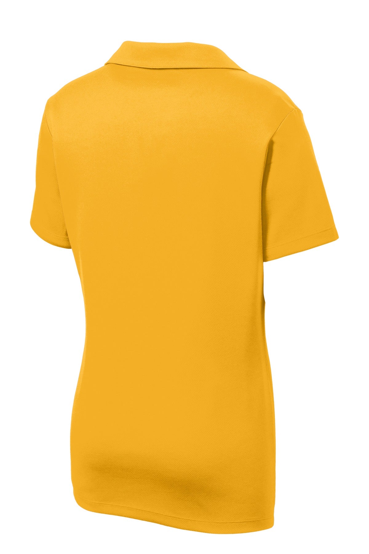 Sport-Tek Women's PosiCharge RacerMesh Polo. LST640 Gold